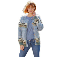 Womens Stylish And Fresh Knit Jacket