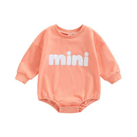 Round Neck Four-color Optional Long-sleeve Jumpsuit