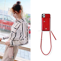 Change card bag backpack mobile phone case