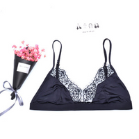 Comfortable sleep bra without steel ring