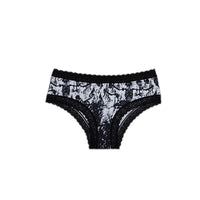 Sexy Style Cute Stripes Control Lace Comfortable High Elastic Mid-rise Women's Underwear