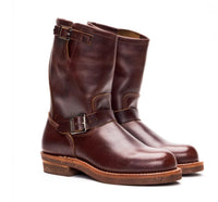 Martin With A Side Zipper For Riders Long Motorcycle Boots