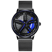 Three-dimensional Hollowed-out Cross-border Quartz Watches In A Hundred Styles