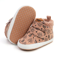 High-top Autumn And Winter Baby Toddler Shoes