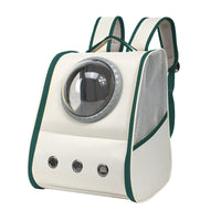 Space Capsule Large Capacity Breathable Pet Backpack For Going Out