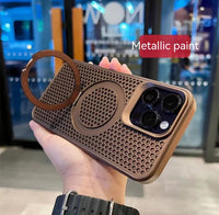 Magnetic Bracket Drop-resistant Protective Cover