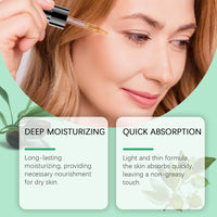 Organic Jojoba Oil Firming Skin Elastic  Moisturizing Hydrating Facial Essential Oil