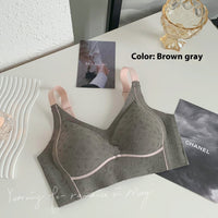 Women's Fashion Personality Lace Thin Bra