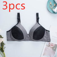 Bra Gathers Comfortable And Conditioning Mother Underwear
