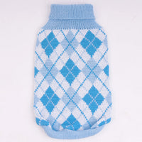 Pet clothes autumn and winter knitting