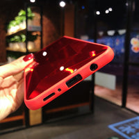 Diamond mirror phone case