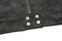 High Street Biker's Leather Jacket Male