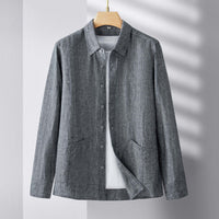 Linen Men's Long-sleeve Suit