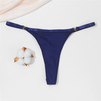 Low Waist Plus Size Women's Briefs