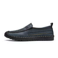 Breathable And Lightweight Outdoor Hiking Hollow Out Men's Shoes Handmade Large Casual Shoes
