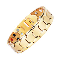 Wide Men's Stainless Steel Jewelry