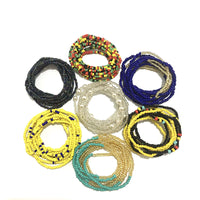 Multi-layer Handmade Color Bead Beach Chain