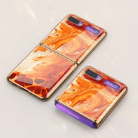 All-inclusive Folding Screen Glass Phone Case