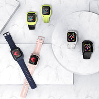 Split Silicone Protective Case Liquid Silicone Strap