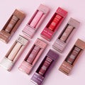 Polypeptide Lip Gloss Yellow Oil Moisturizing Liquid Moisturizing