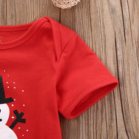 Christmas children's romper
