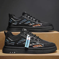Mesh Sports Junior High School Students Flat Shoes Breathable