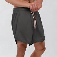 Korean Style Loose Casual Men's High Waist Trendy All-match Sports Style Shorts