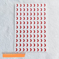 Comes With Sticky Pearl Stick-on Crystals Transparent Photo Shoot
