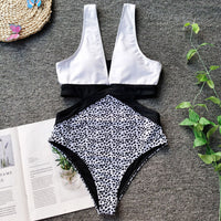 One-piece bikini