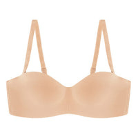 Thin section smooth strapless underwear thin section