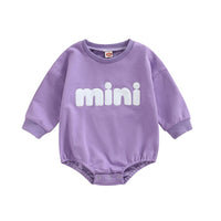 Round Neck Four-color Optional Long-sleeve Jumpsuit