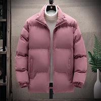 Winter Casual Stand Collar Warm Down Jacket