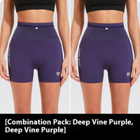 Women's Elastic Breathable Hip-lifting Fitness Shorts
