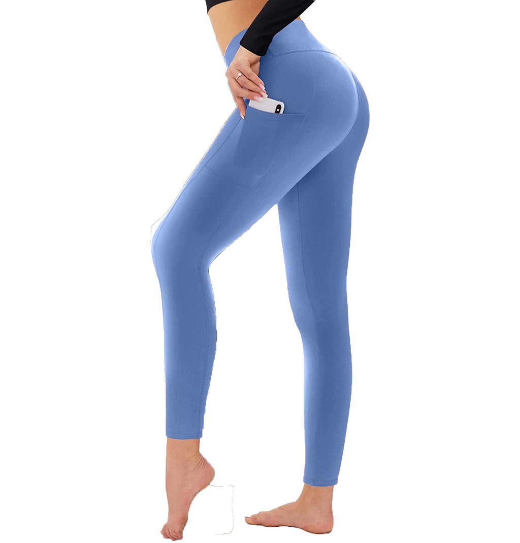 High Waist Belly Contracting Yoga Pants Soft Sports Abdominal Pants