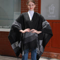 Women's Jacquard Warm Tassel Cardigan Outer Wear