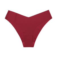 Seamless Ice Silk Cotton Crotch Breathable Underwear