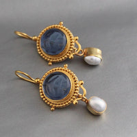 European And American Retro Fashion Creative Women's Earrings