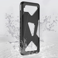 Glare protection case of rear cover