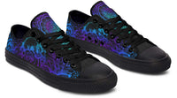 Fashion Printed Couple High Top Canvas Shoes