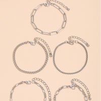 Ladies Fashion Bracelet Cold Wind Body Jewelry
