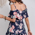 Chiffon Printed Light-luxury Niche Dress