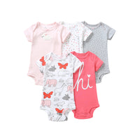 Five-piece summer girl piece set