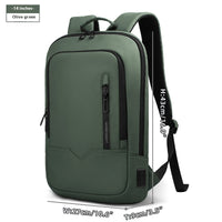Lightweight Small Commuter Computer Backpack