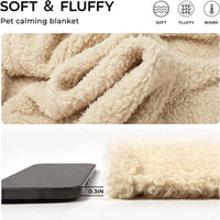 Shu Cotton Velvet Pet Blanket Dog Warm Hair