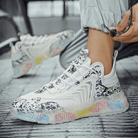 Men's Mesh Sports Hollowed Leisure Mesh Surface Shoes