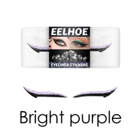 Diamond Eyeliner Sticker Waterproof Eyeliner Super Stage Party Nightclub