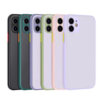 Matte Skin Feeling Mobile Phone Case