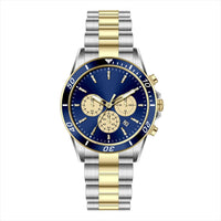 High-End Business Steel-Strap Mens Quartz Watch