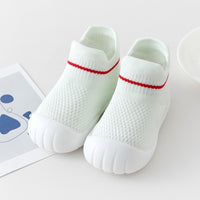 Baby Toddler Shoes Autumn Baby Breathable Mesh Knitted