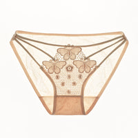 Sexy Ribbon Bow Women's Low-rise Underwear